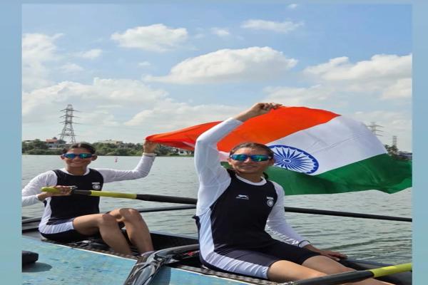   CRPFs trooper Diljot Kaur shines at Asian Rowing Championship 2025 